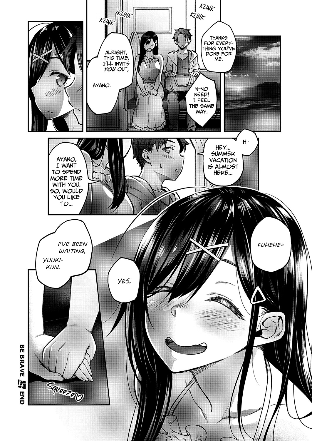 Hentai Manga Comic-Be Brave-Read-24